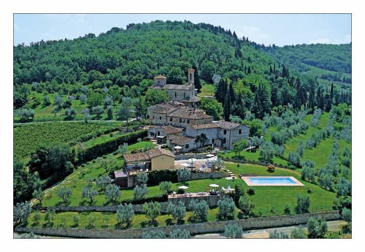 Borgo Sicelle Residence San Donato in Poggio Exterior photo