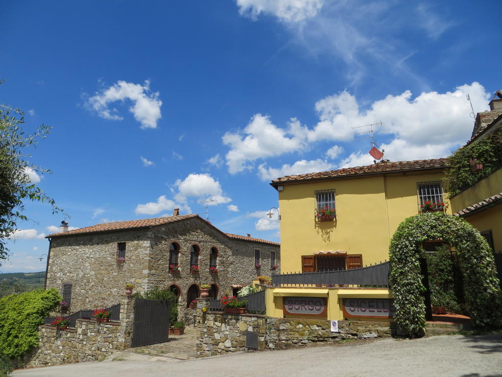 Borgo Sicelle Residence San Donato in Poggio Exterior photo
