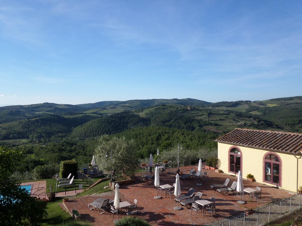 Borgo Sicelle Residence San Donato in Poggio Exterior photo